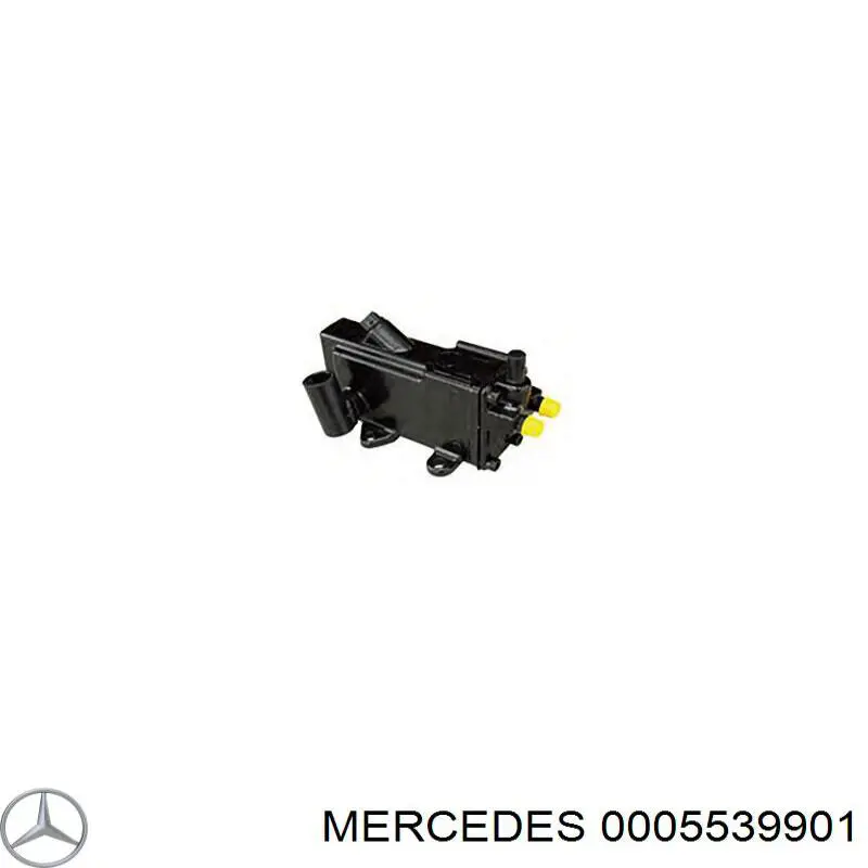 Насос подъема кабины 0005539901 Mercedes