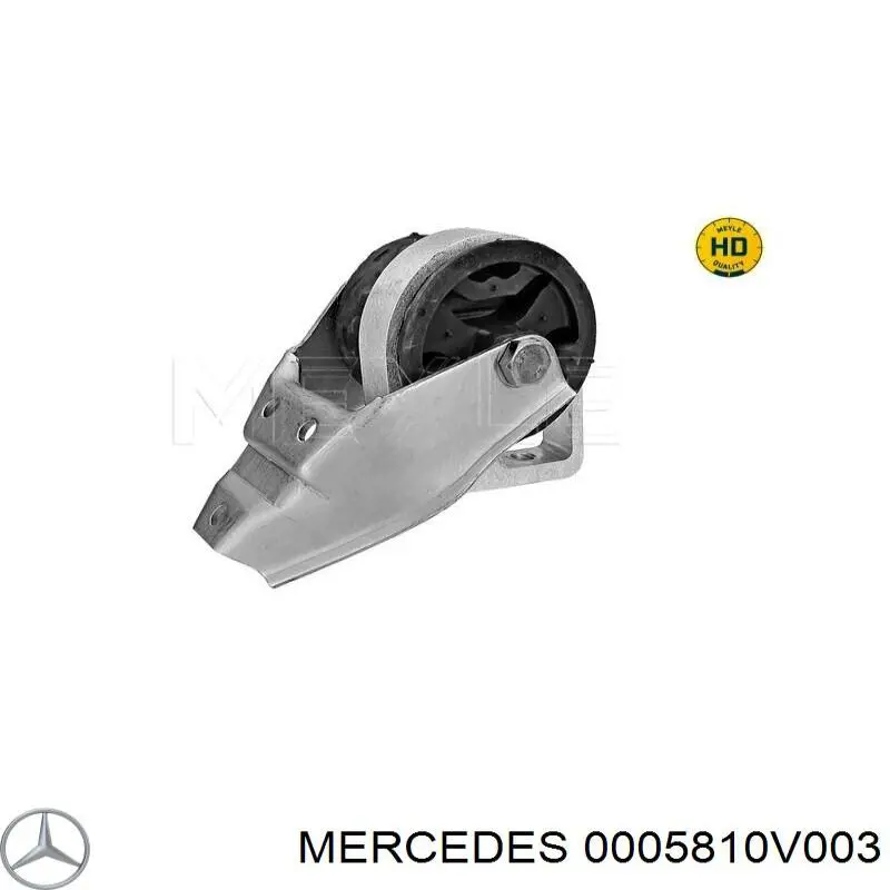 Подушка (опора) двигателя левая задняя 0005810V003 Mercedes