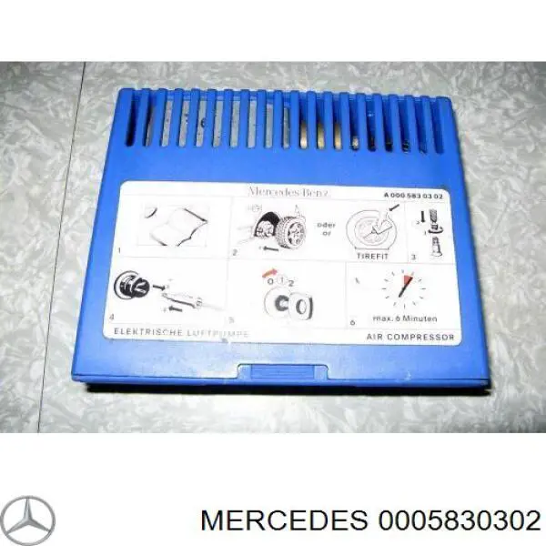 Насос для колес Mercedes 0005830502 цена, от 68.44 USD