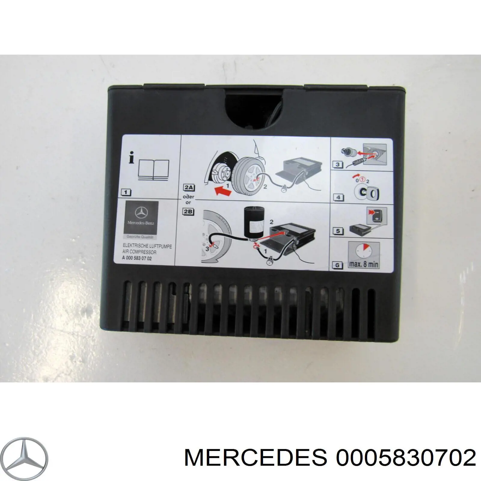  A0005830702 Mercedes