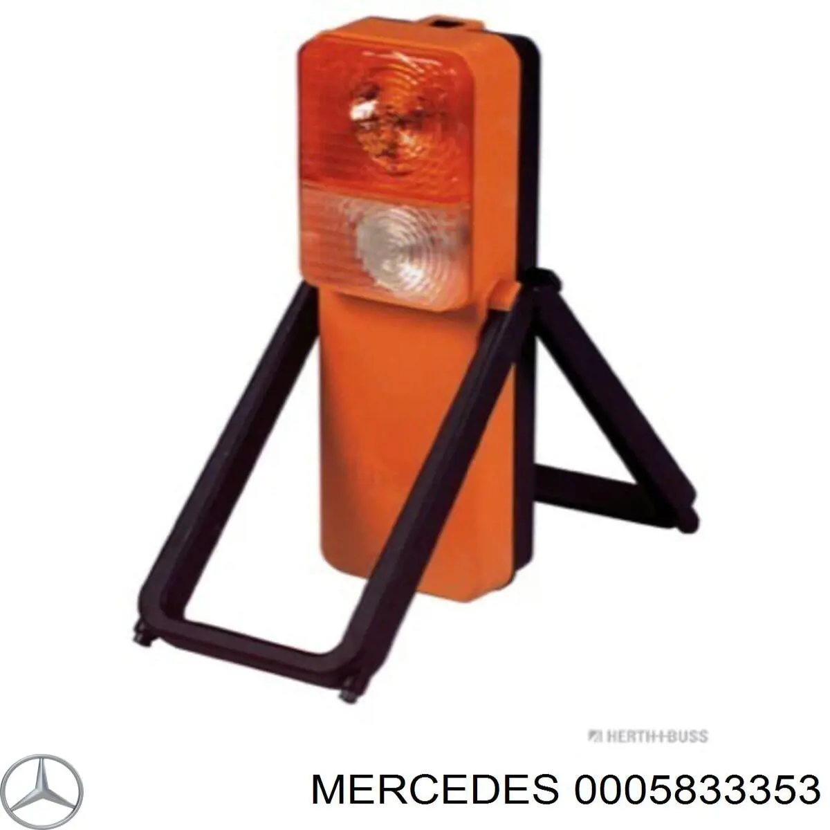 0005833353 Mercedes 