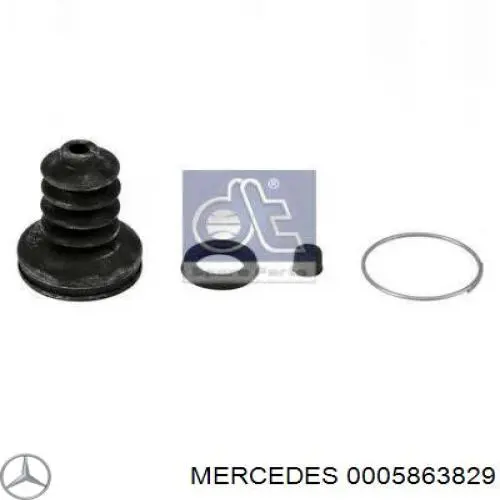 0005863829 Mercedes ремкомплект рабочего цилиндра сцепления
