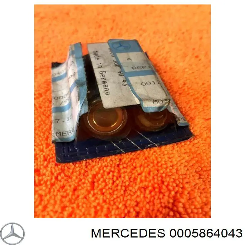 0005864043 Mercedes прокладка вакуумного насоса