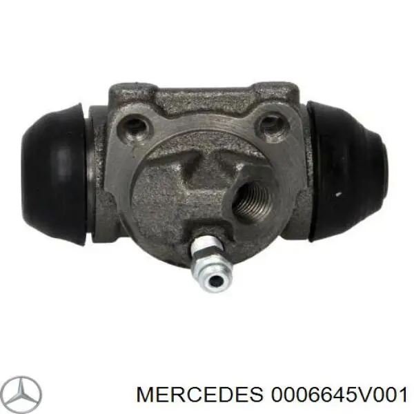 0006645V001 Mercedes цилиндр тормозной колесный рабочий задний