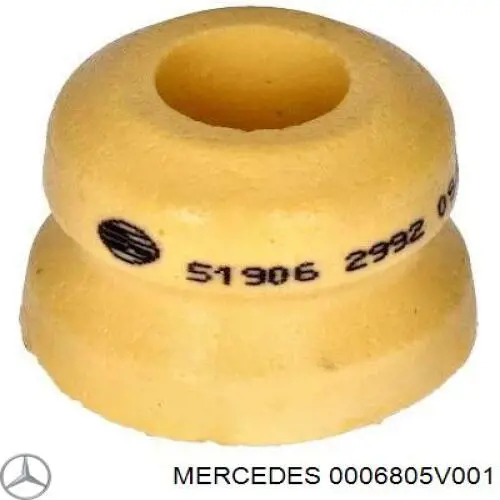 Отбойник амортизатора переднего Maxgear 724266