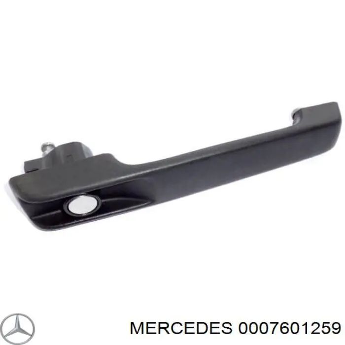 0007601259 Mercedes ручка двери передней наружная