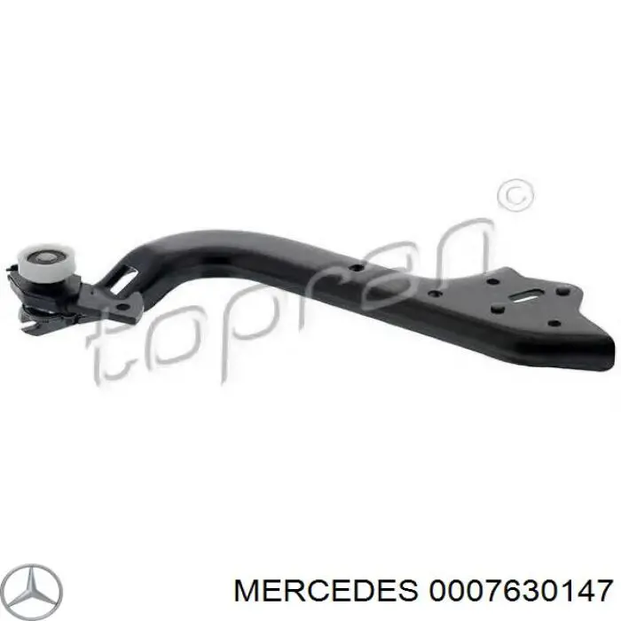 0007630147 Mercedes ролик двери боковой (сдвижной правый нижний)