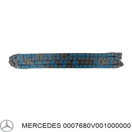 0007680V001000000 Mercedes cadeia do mecanismo de distribuição de gás