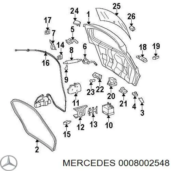Насос системы динамической поддержки сидений Mercedes 0008002548 цена, от 25.34 USD