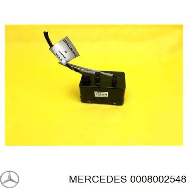 Насос системы динамической поддержки сидений на Mercedes C (S203)