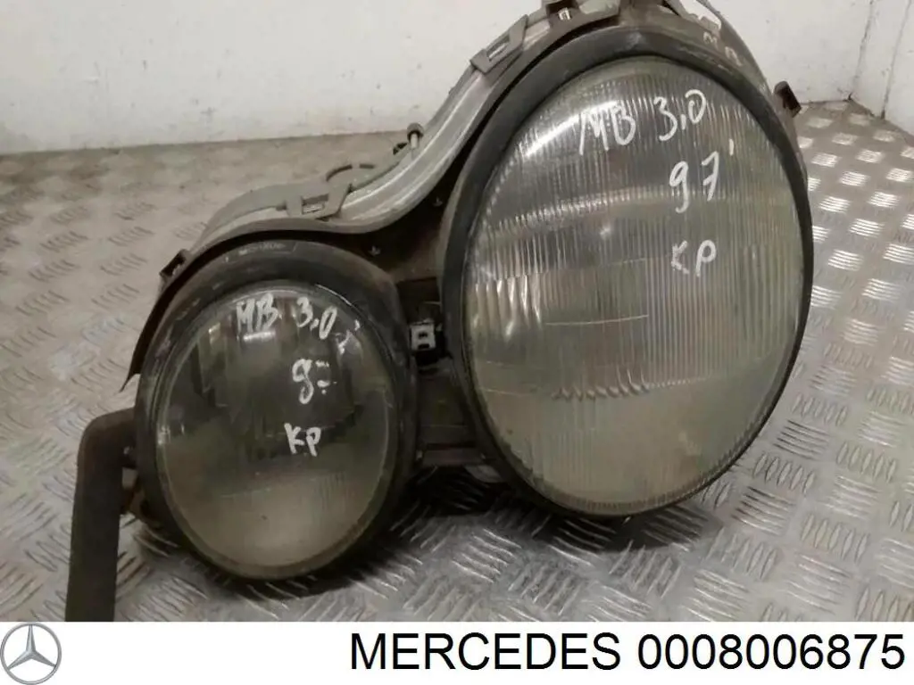  0008006875 Mercedes