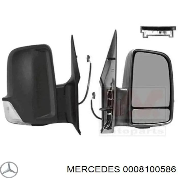 0008100586 Mercedes 