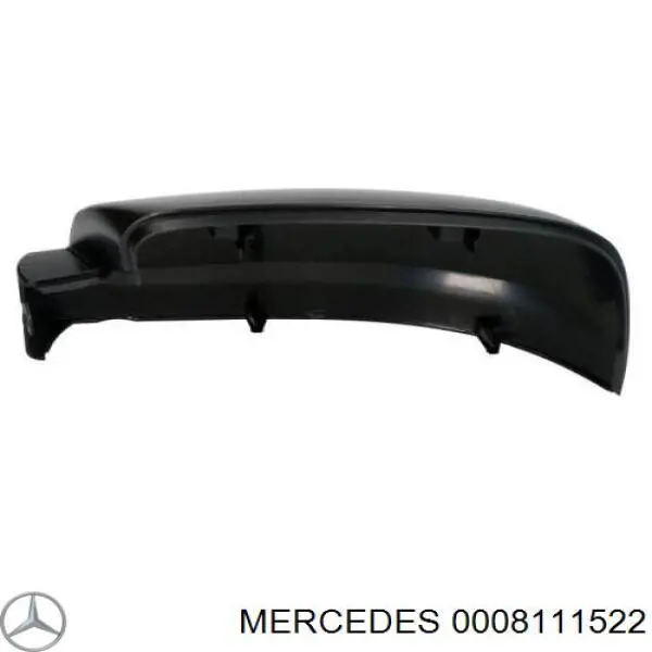 0008111522 Mercedes накладка (крышка зеркала заднего вида правая)