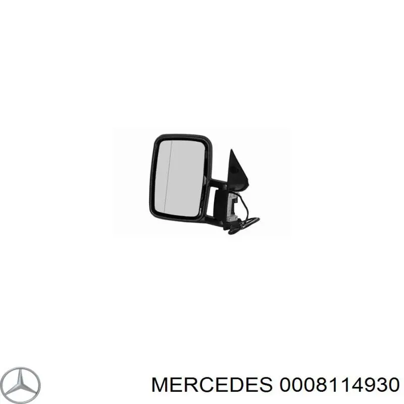 Зеркало заднего вида, левое Mercedes A0008114930 цена, от 38.01 USD