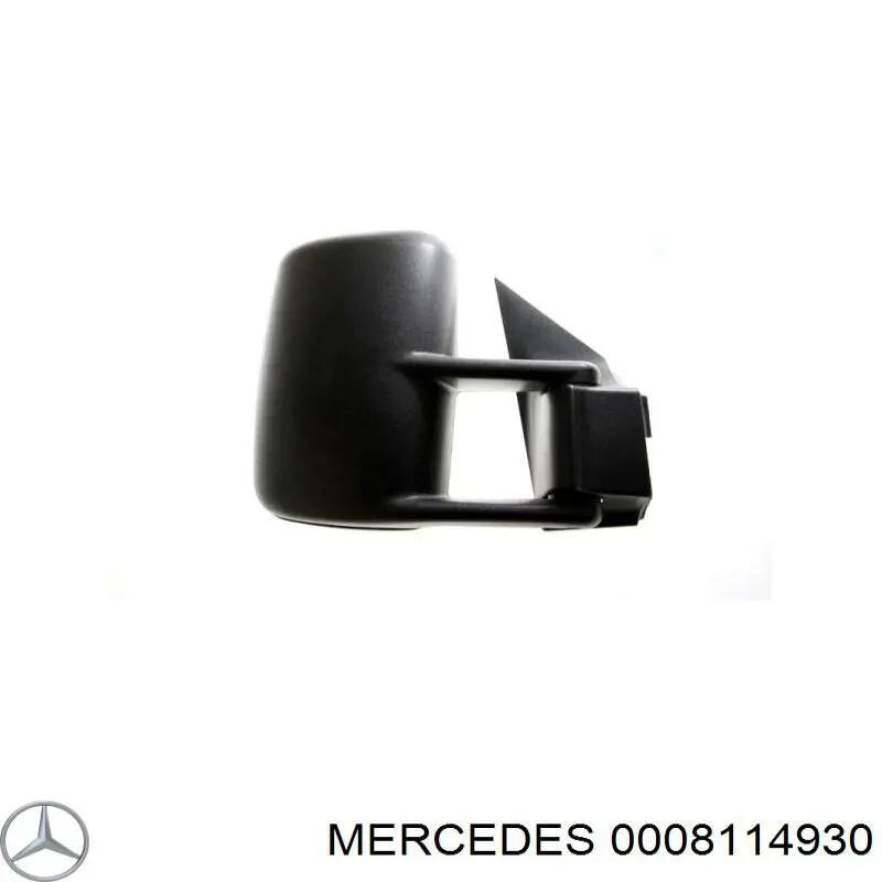 Купить A0008114930 Mercedes Наружное зеркало левое