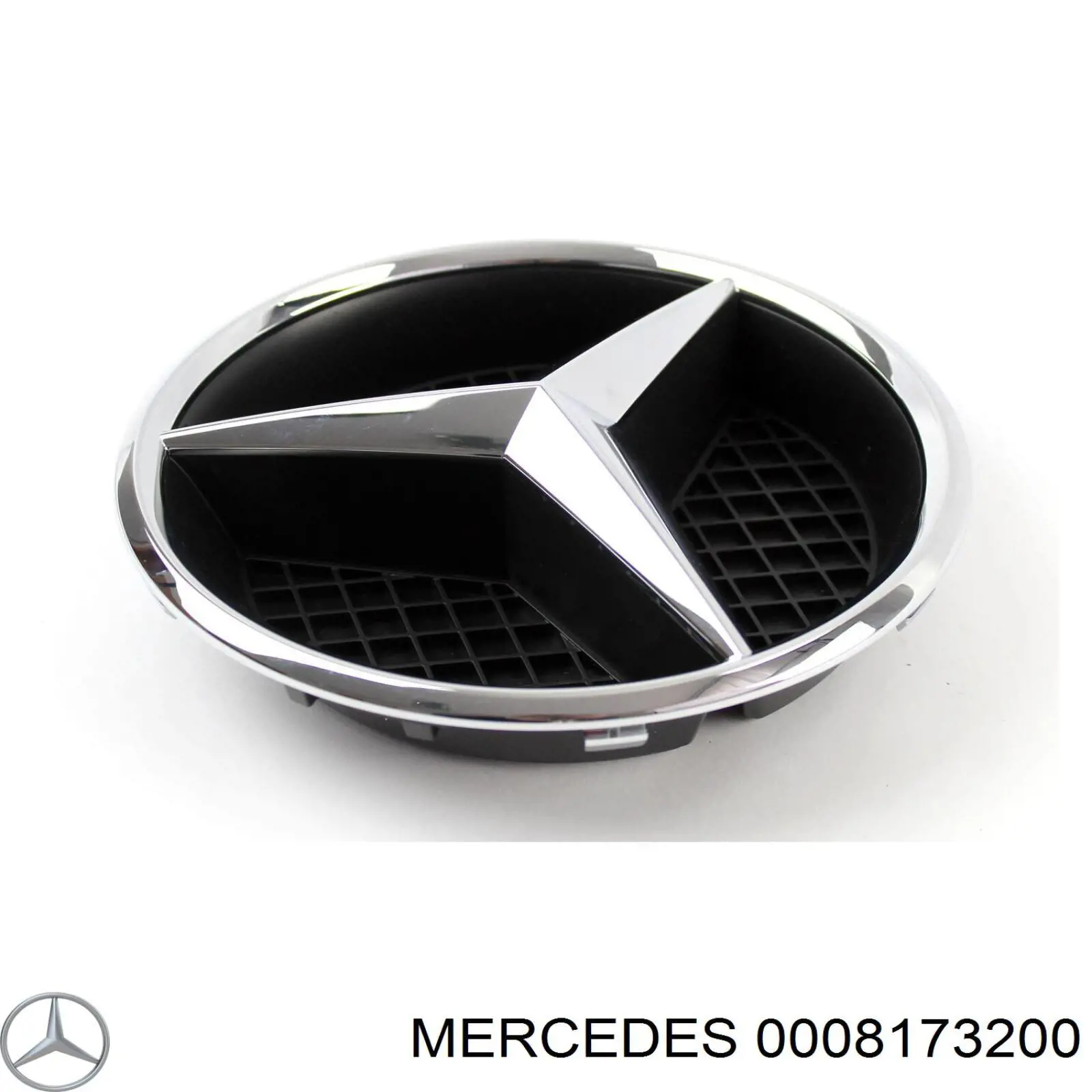 Купить 0008173200 Mercedes Эмблема решетки радиатора