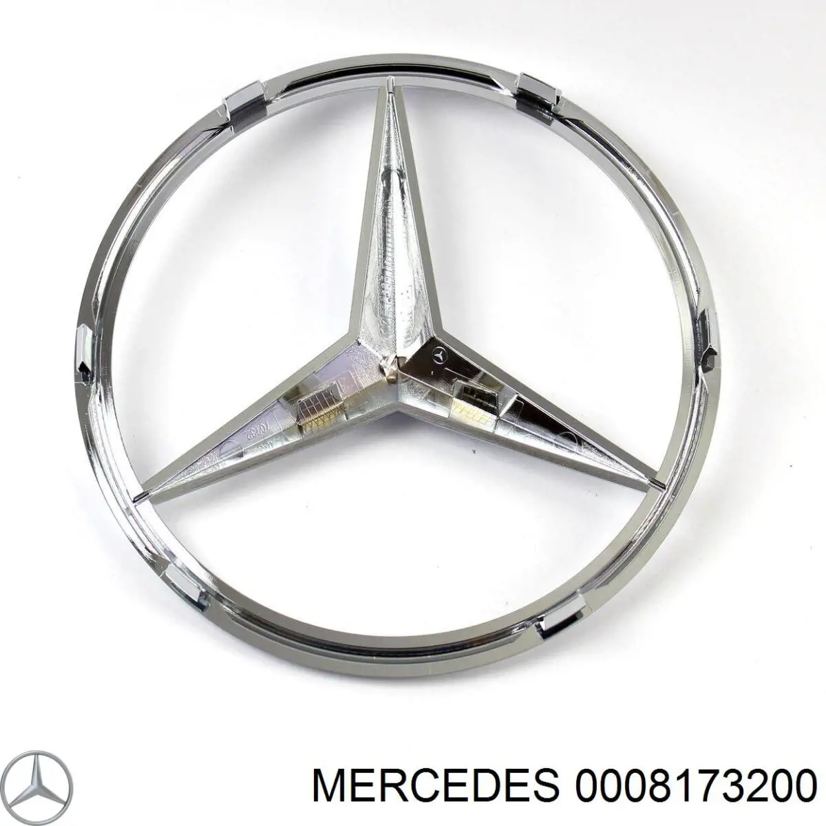0008173200 Mercedes Эмблема решетки радиатора