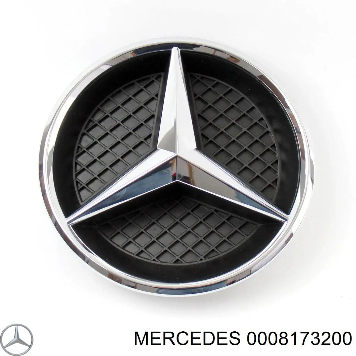 Эмблема на решетку радиатора Mercedes 0008173200 цена, от 76.02 USD