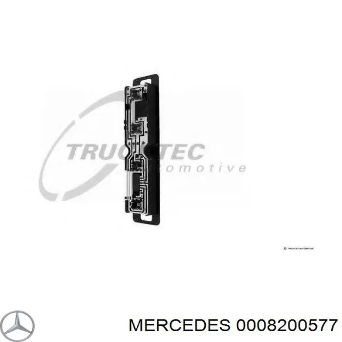 0008200577 Mercedes circuito de contato da luz traseira