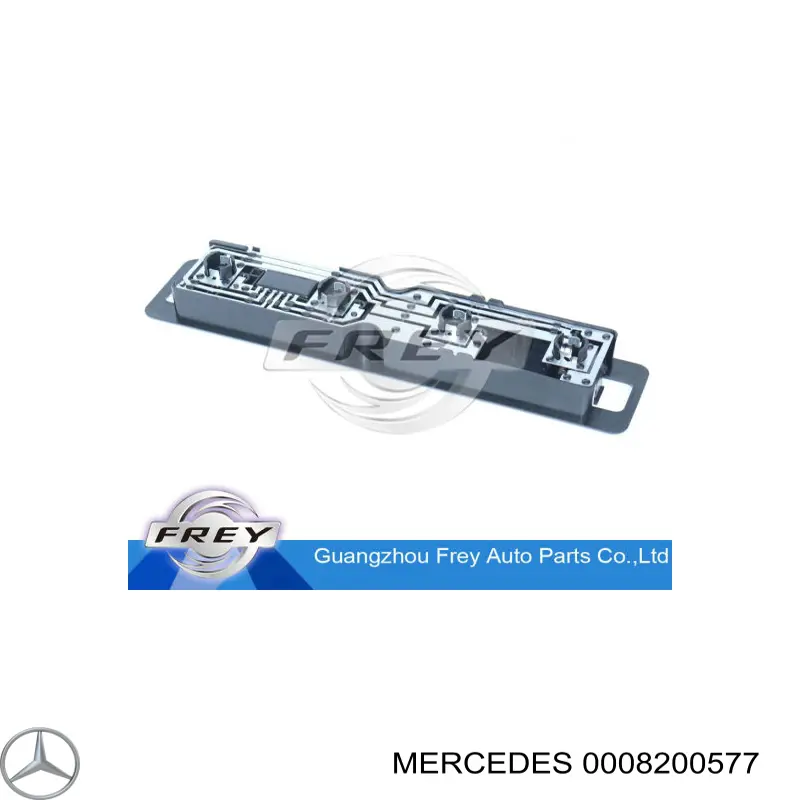 Плата заднего фонаря, контактная Mercedes 0008200577