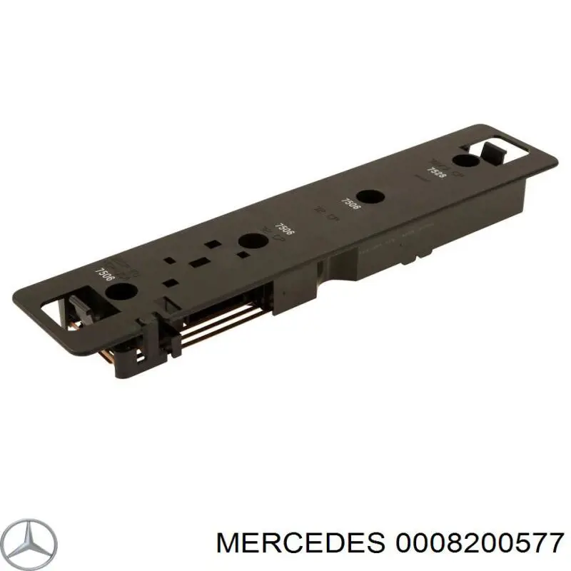 Плата заднего фонаря контактная Mercedes 0008200577 цена, от 9.36 USD