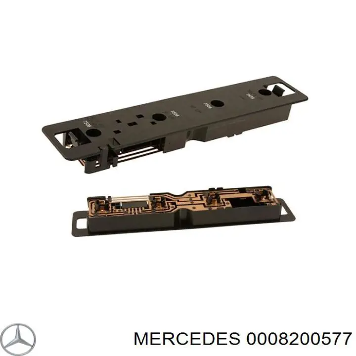 Купить 0008200577 Mercedes Плата заднего фонаря контактная
