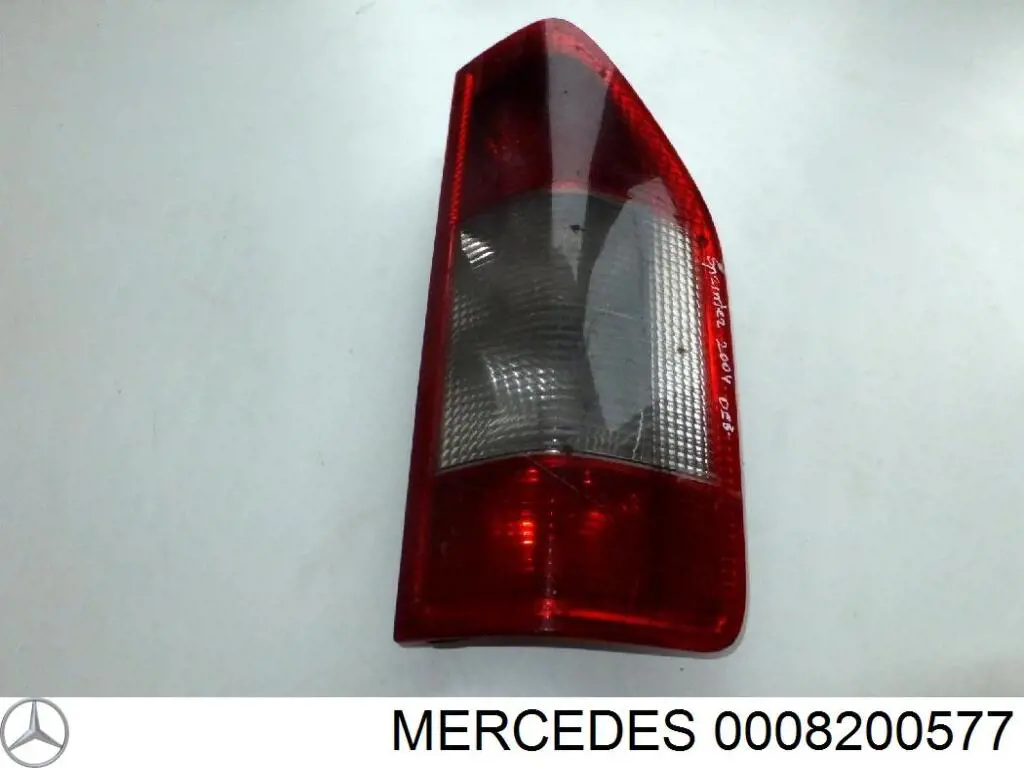 Плата заднего фонаря контактная 0008200577 Mercedes