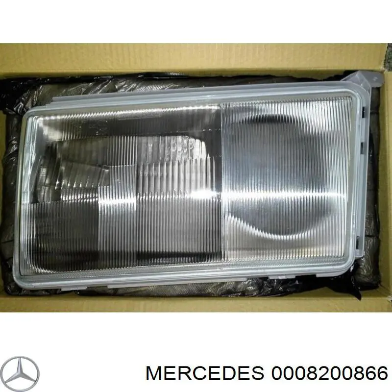 Стекло фары левой 0008200866 Mercedes