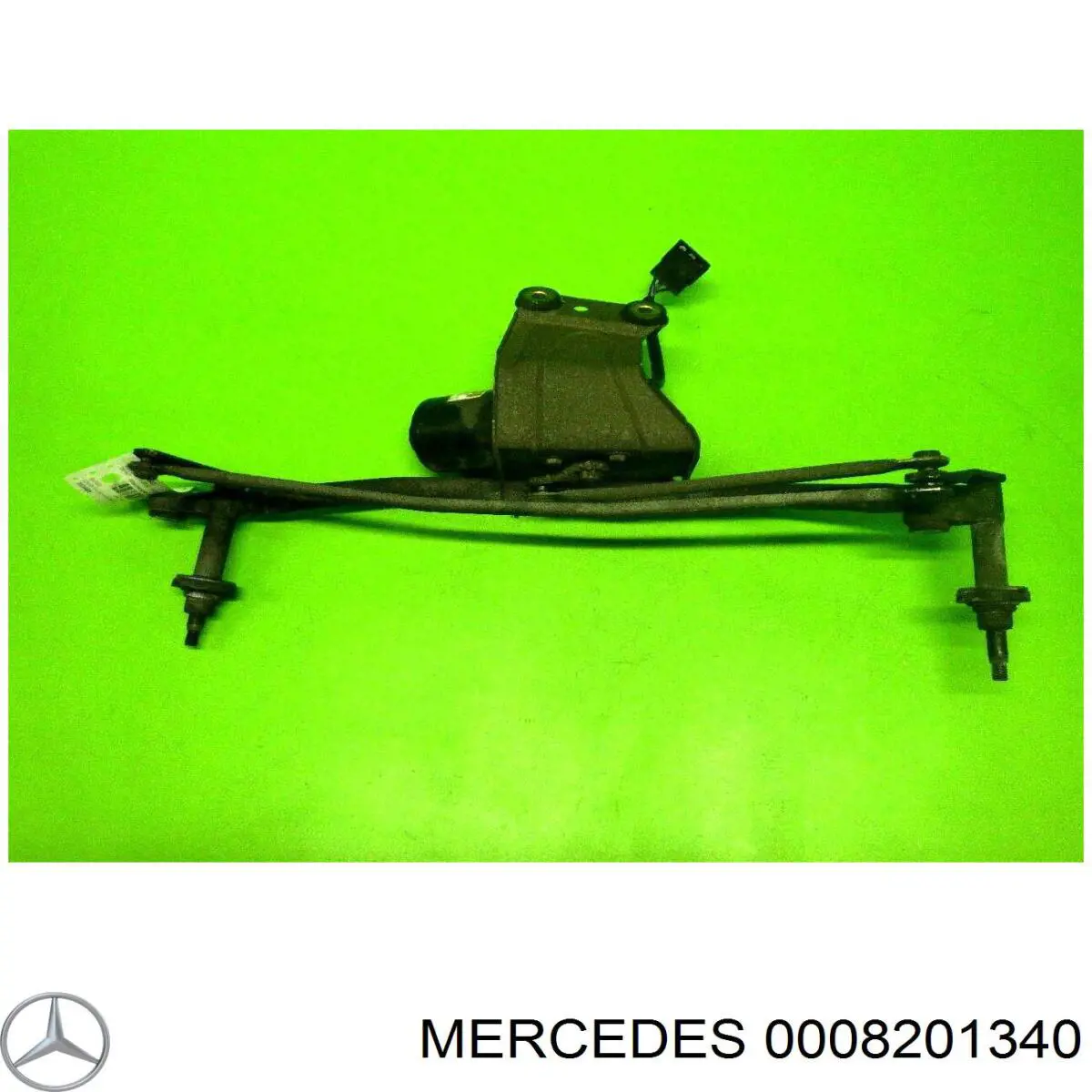 Трапеция щеток лобового стекла Mercedes 0008201340 цена, от 23.98 USD