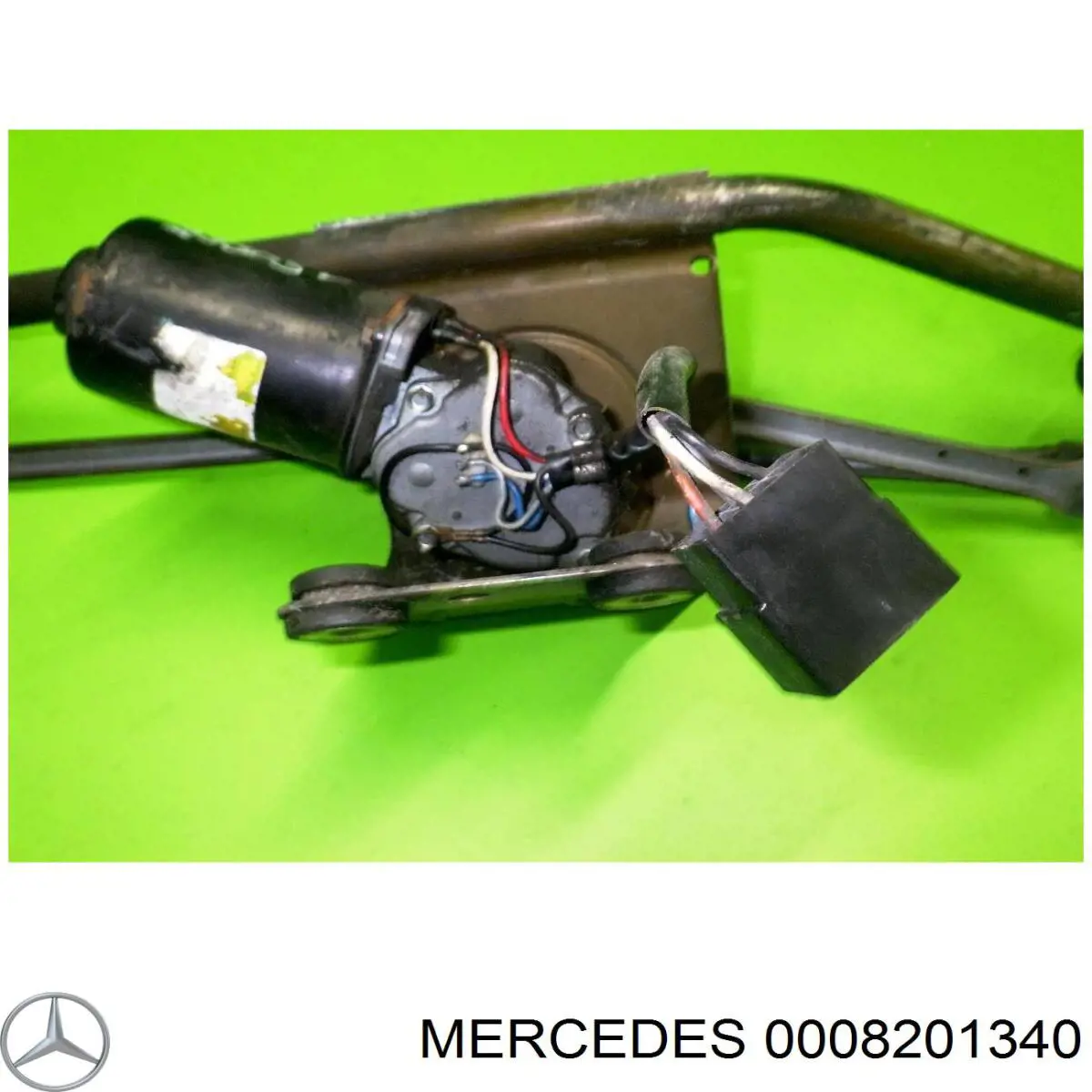 0008201340 Mercedes трапеция стеклоочистителя