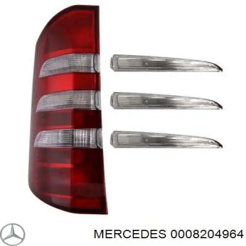 A0008204964 Mercedes 