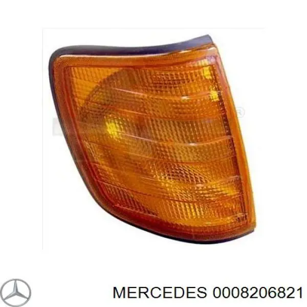 Указатель поворота левый 0008206821 Mercedes