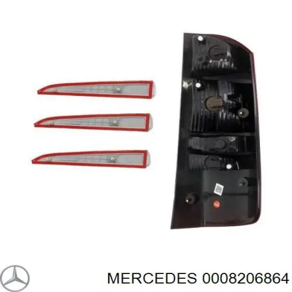 A0008206864 Mercedes 