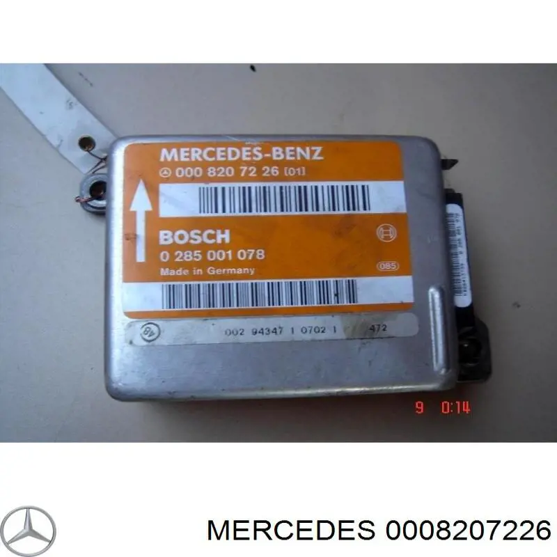 A0008207226 Mercedes 