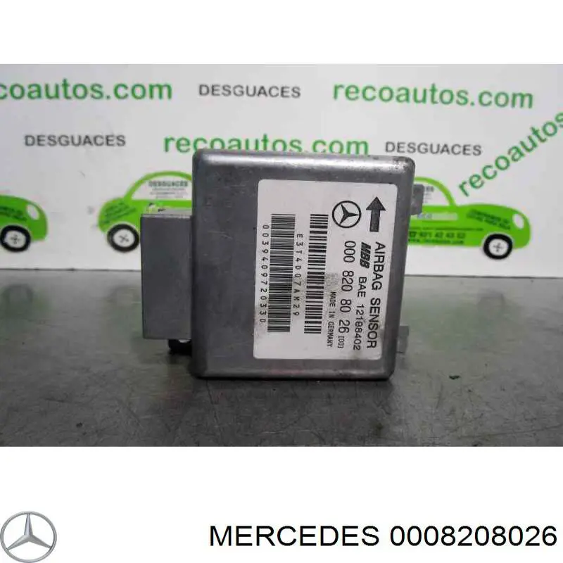 Sensor AIRBAG dianteiro para Mercedes E (W210)