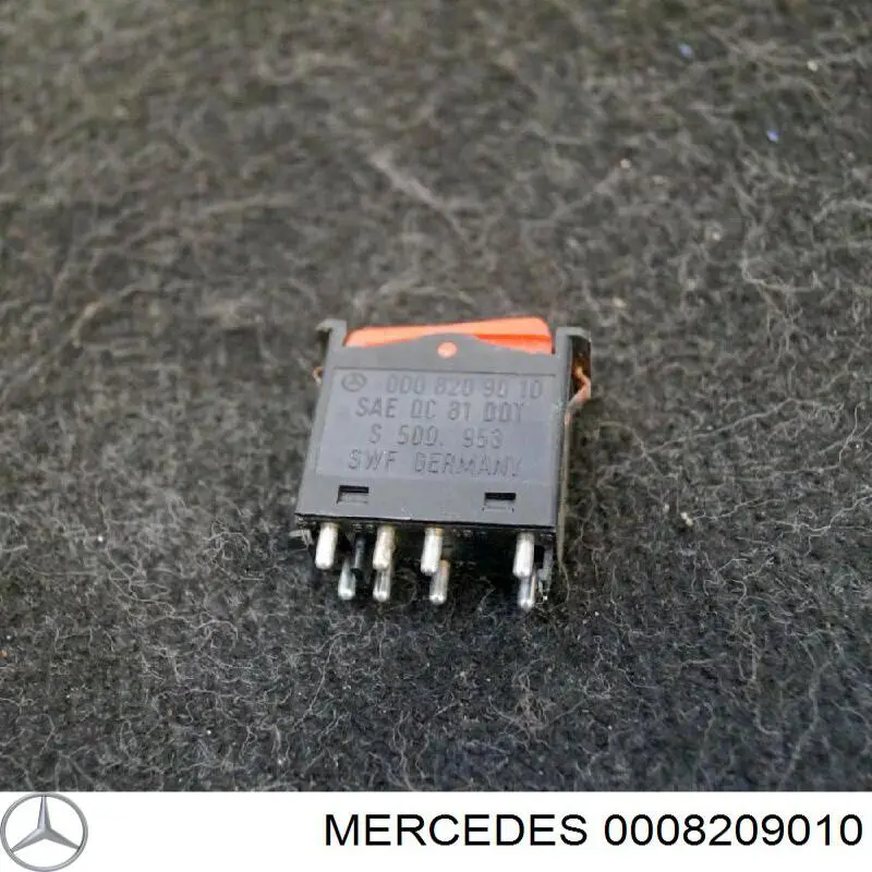 A0008209010 Mercedes Аварийная кнопка