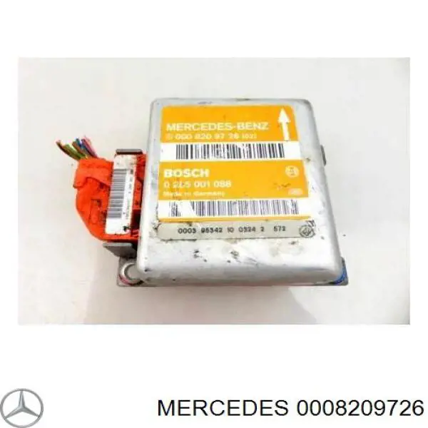 0008209726 Mercedes sensor airbag dianteiro