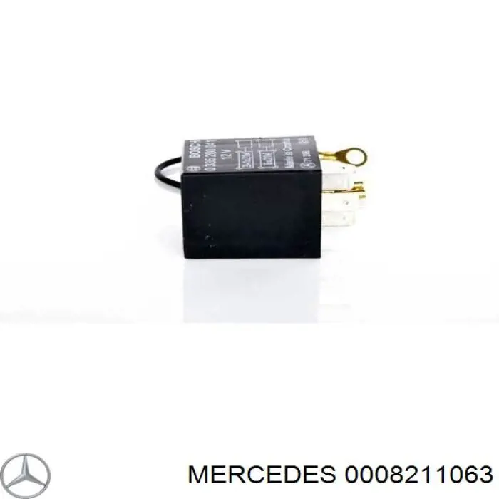 Автомобильные реле поворотов Mercedes 0008211063 цена, от 2.26 USD