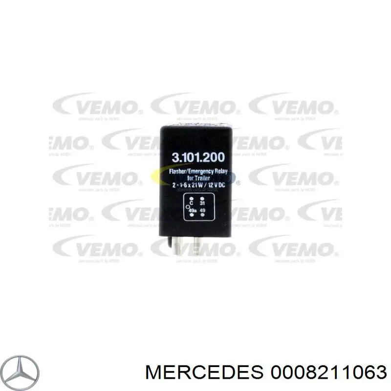  0008211063 Mercedes