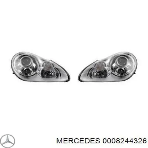  Mercedes A0008244326 цена, от 19.31 USD