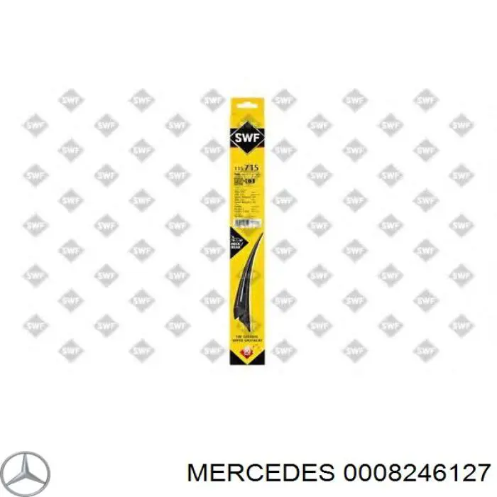  0008246127 Mercedes