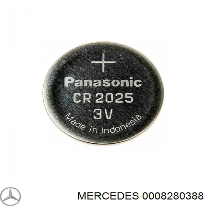Купить 0008280388 Mercedes Батарейка брелка