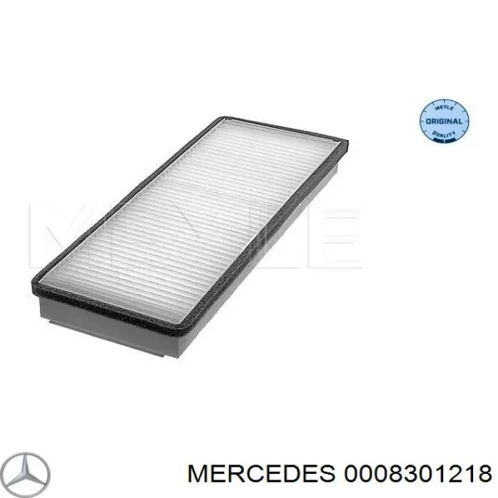 0008301218 Mercedes фильтр салона