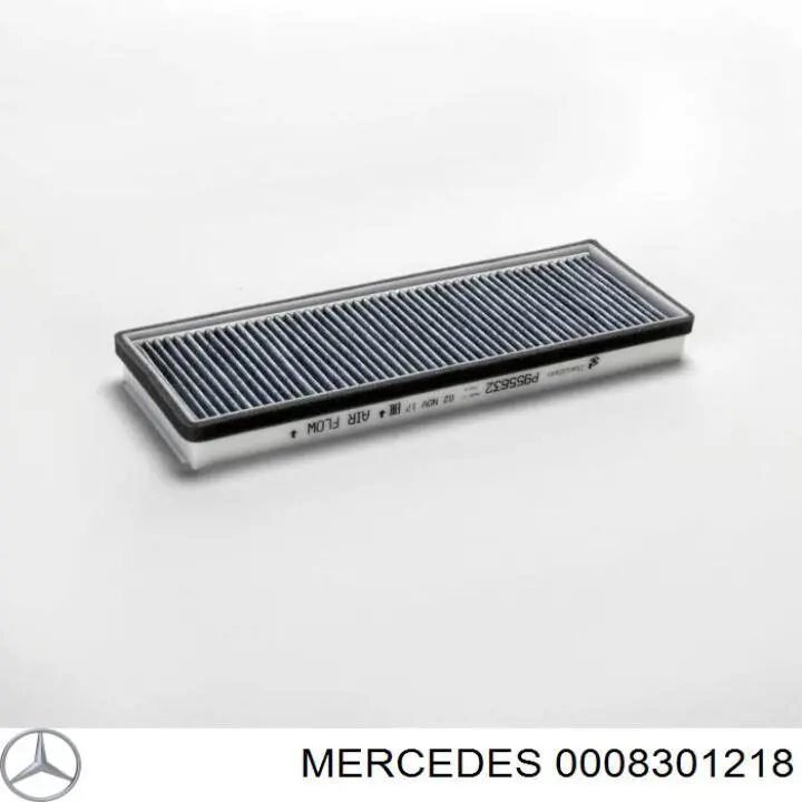 Купить 0008301218 Mercedes Фильтр салона угольный