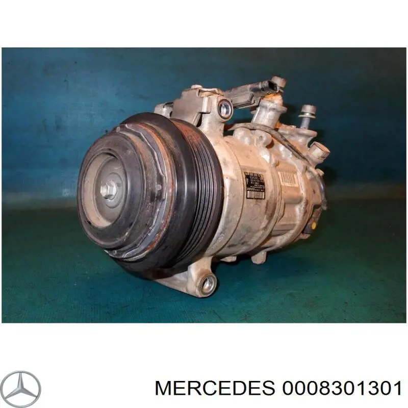 0008301301 Mercedes compressor de aparelho de ar condicionado