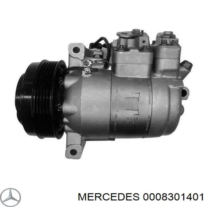 Компрессор системы кондиционирования Mercedes 0008301401 цена, от 412.81 USD