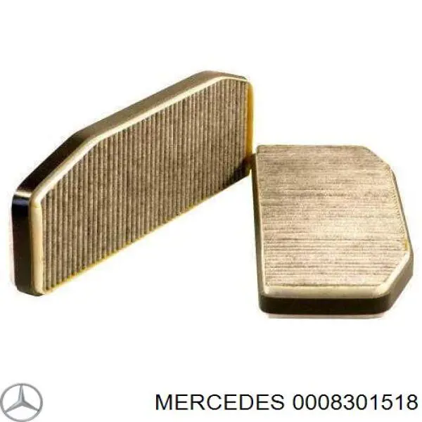 0008301518 Mercedes фильтр салона