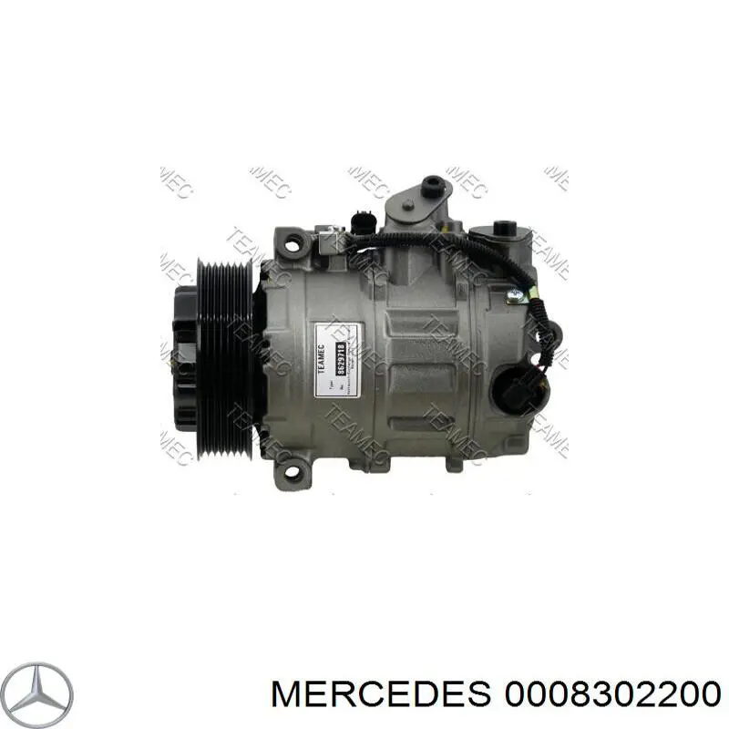 Купить 0008302200 Mercedes Компрессор климатической установки