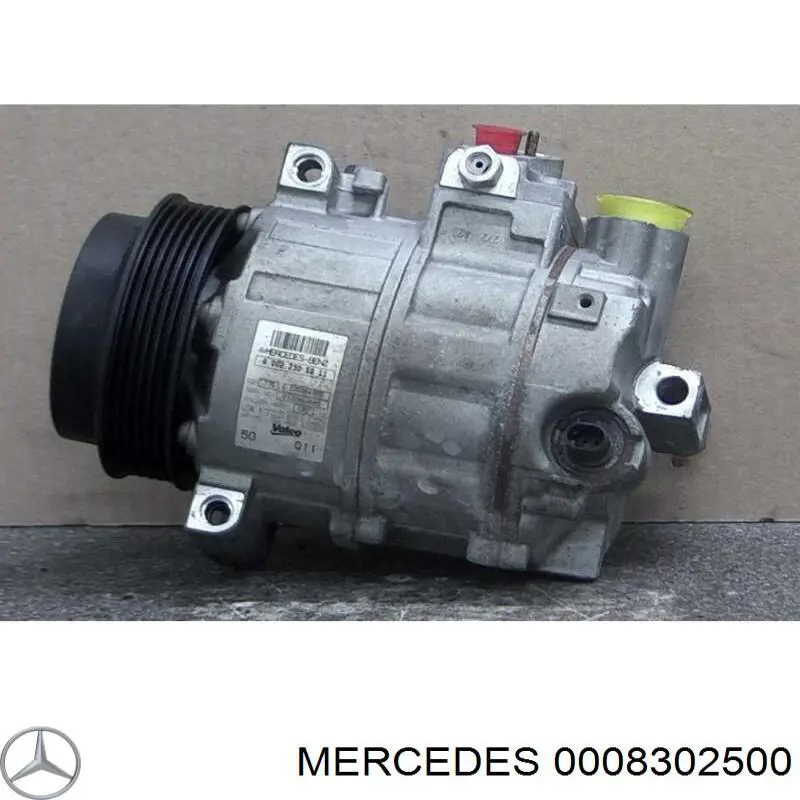 Компрессор кондиционера 0008302500 Mercedes