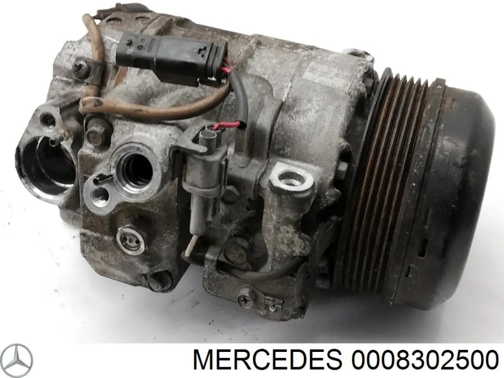 Насос кондиционера Mercedes 0008302500